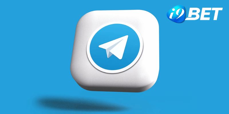 Game thủ có thể liên hệ với i9bet qua telegram