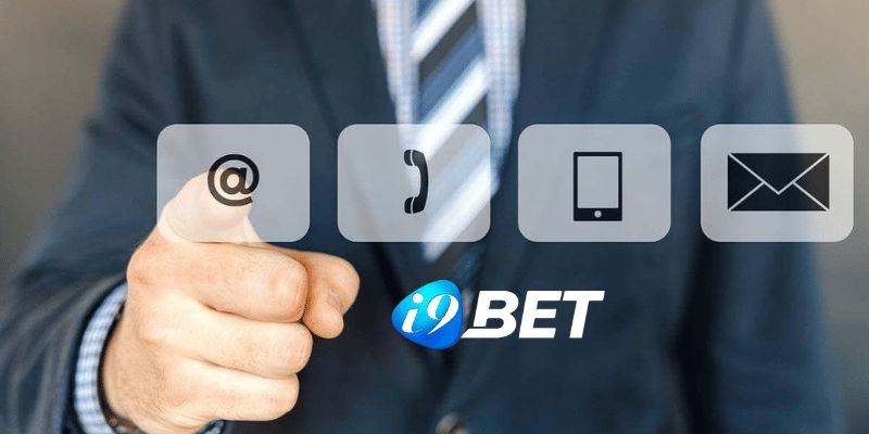 Liên hệ i9bet - Nhà cái hỗ trợ game thủ 24/7