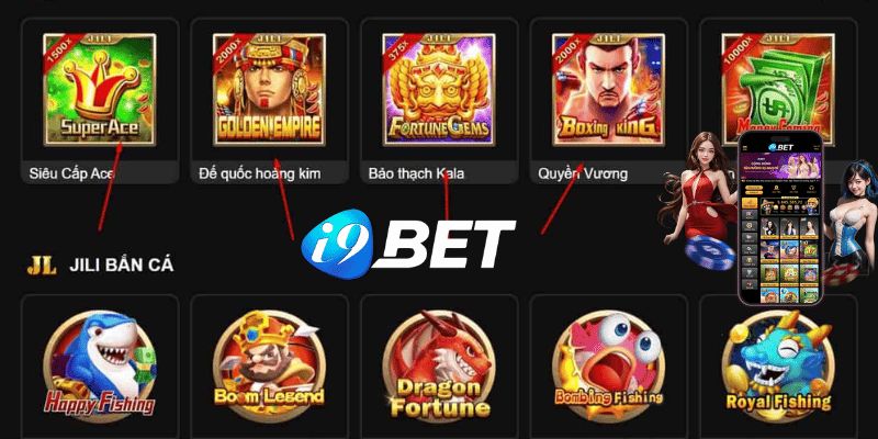 Update link vào i9bet chính thống