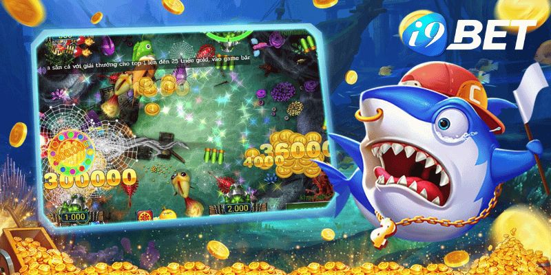 Sảnh game bắn cá i9bet đẳng cấp