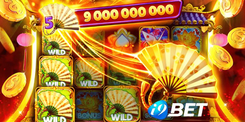 Game nổ hũ i9bet gây sốt thị trường